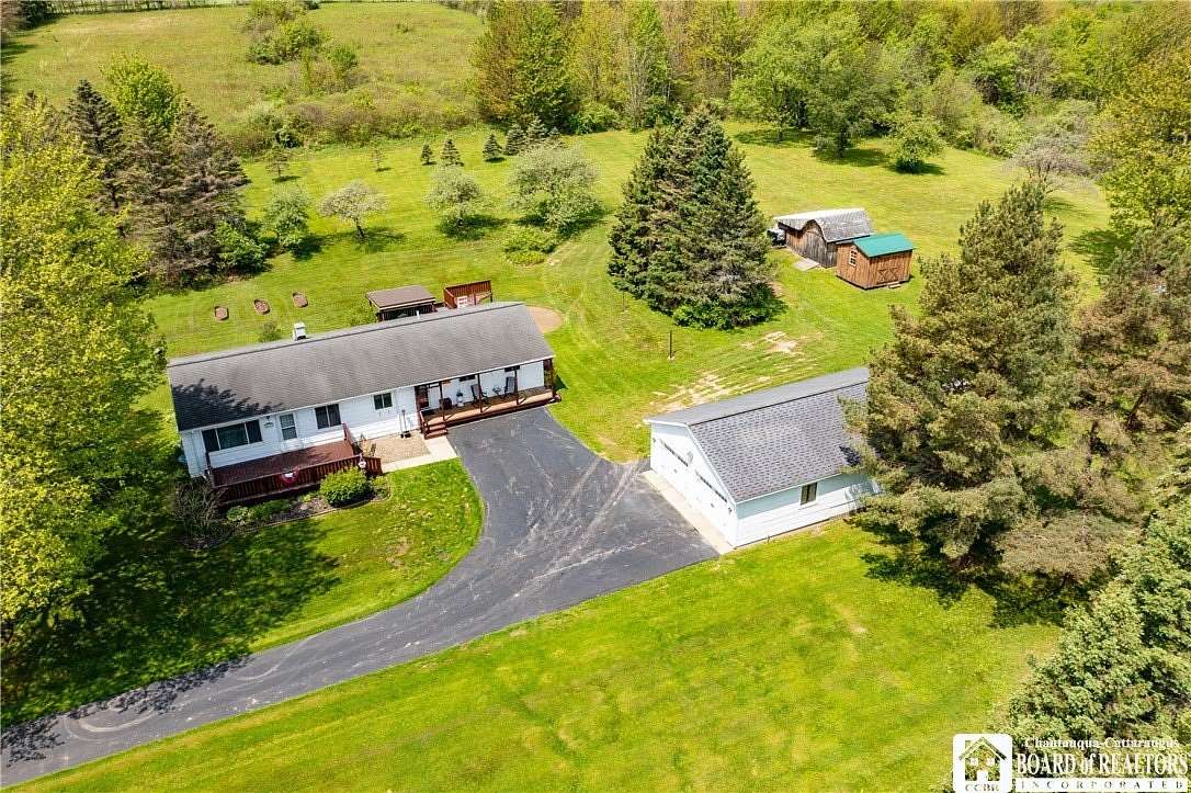 5 Acres of Land with Home for Sale in Jamestown, New York
