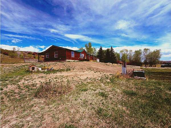 82.2 Acres of Land with Home for Sale in Kinnear, Wyoming