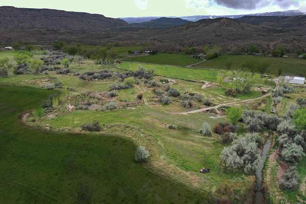 42 Acres of Land with Home for Sale in De Beque, Colorado