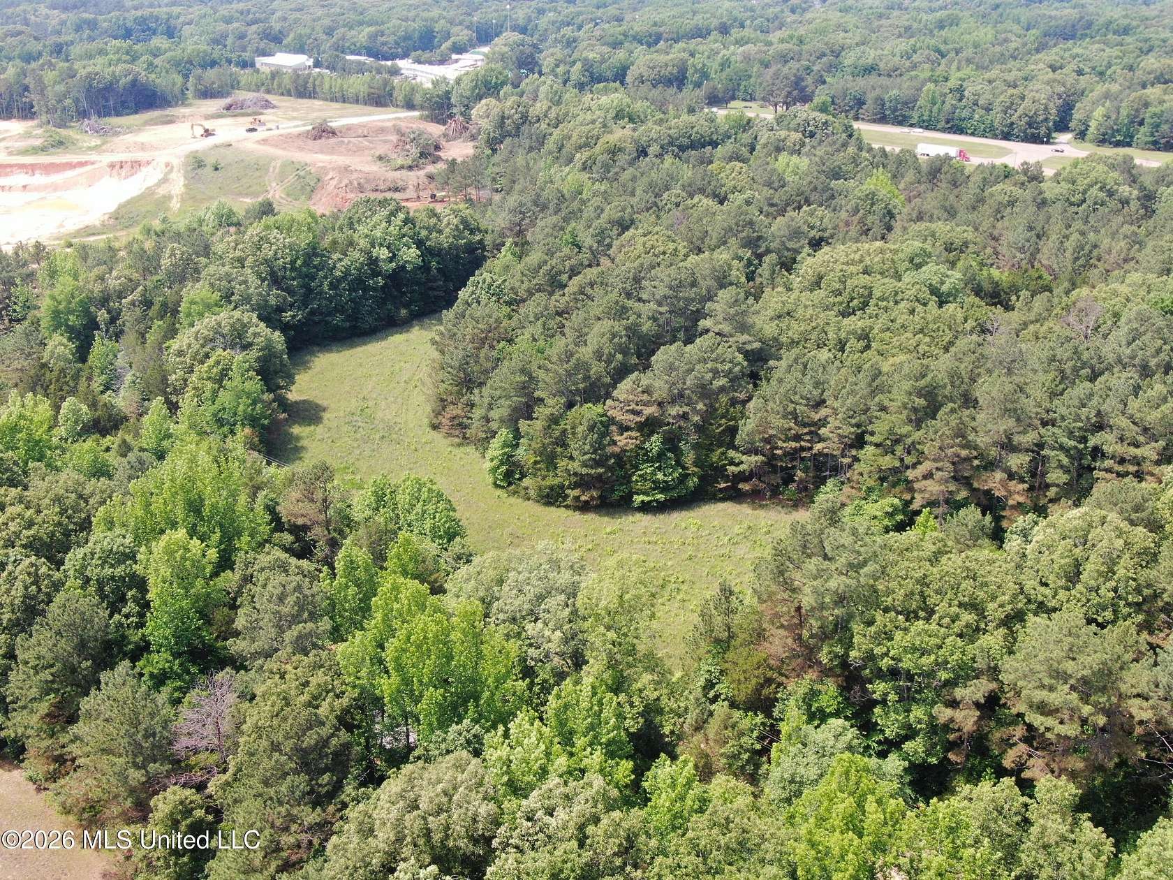 17.5 Acres of Land for Sale in Holly Springs, Mississippi