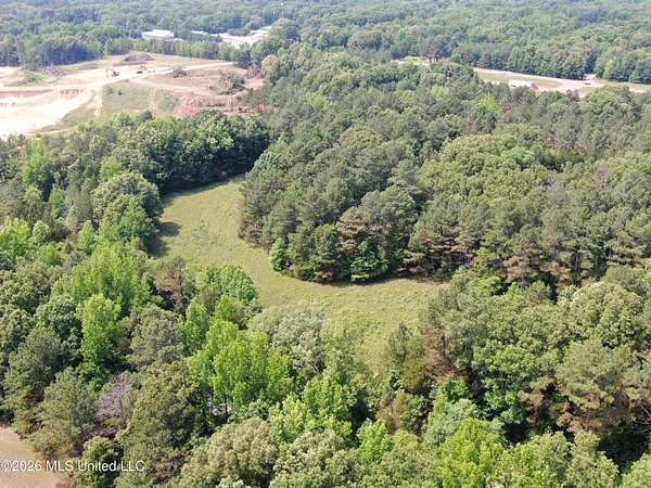 17.5 Acres of Land for Sale in Holly Springs, Mississippi