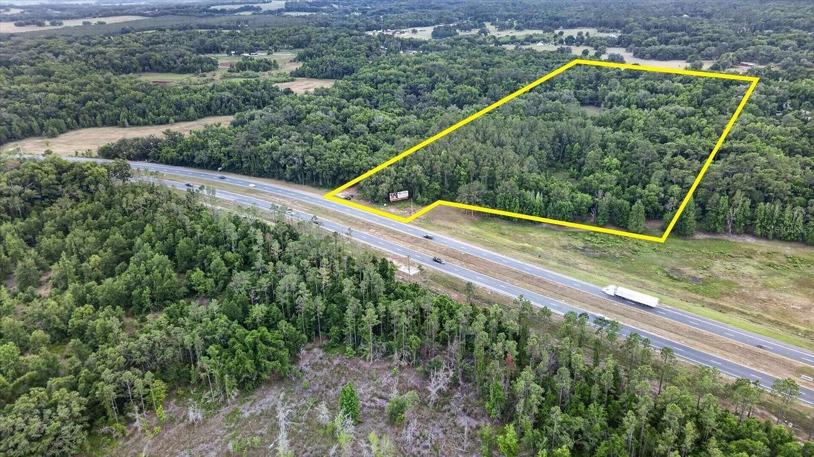 9.1 Acres of Mixed-Use Land for Sale in Brooksville, Florida