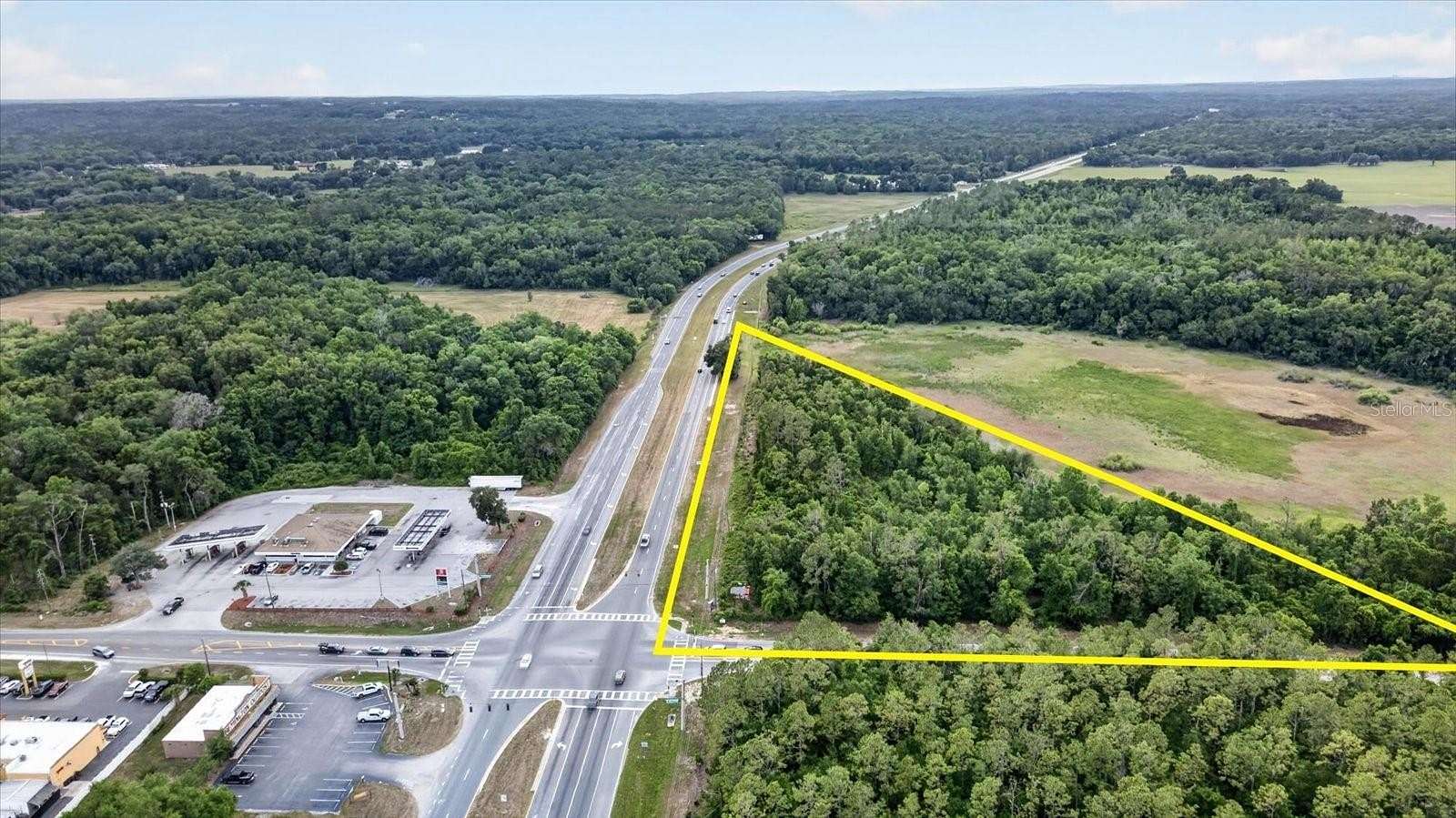 4.55 Acres of Mixed-Use Land for Sale in Brooksville, Florida