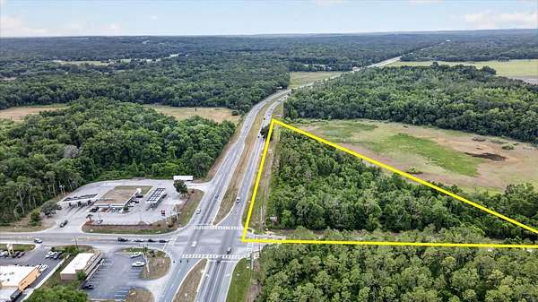 4.55 Acres of Mixed-Use Land for Sale in Brooksville, Florida