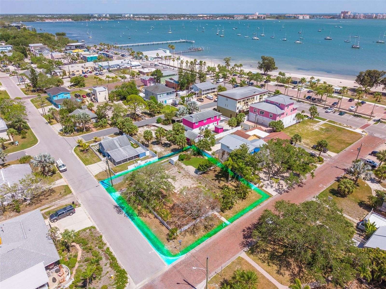 0.21 Acres of Residential Land for Sale in Gulfport, Florida