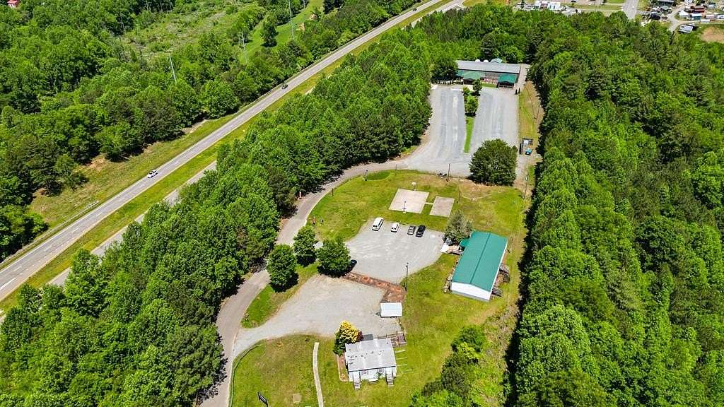 7.6 Acres of Commercial Land for Sale in Ellijay, Georgia