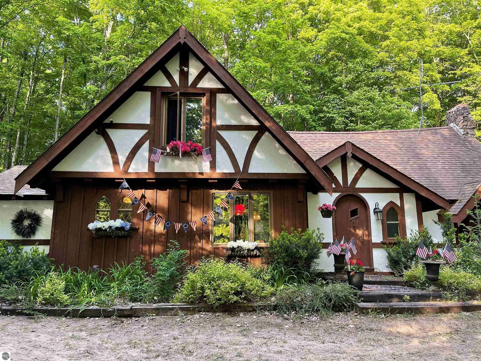 5 Acres of Land with Home for Sale in Bellaire, Michigan