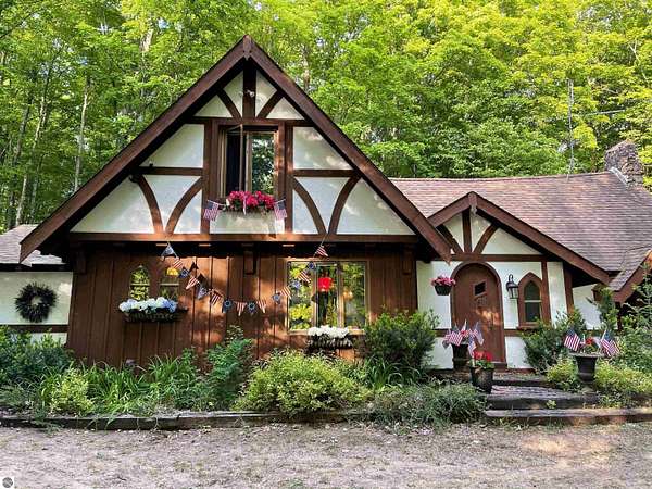 5 Acres of Land with Home for Sale in Bellaire, Michigan