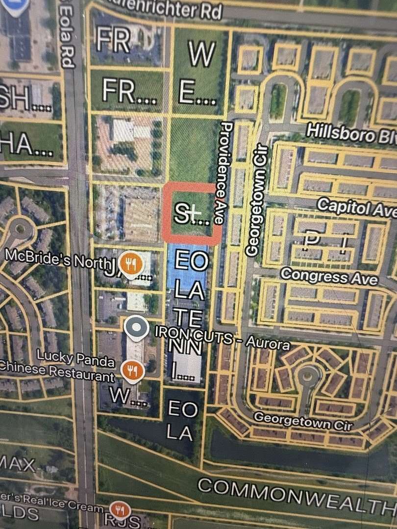 0.97 Acres of Commercial Land for Sale in Aurora, Illinois