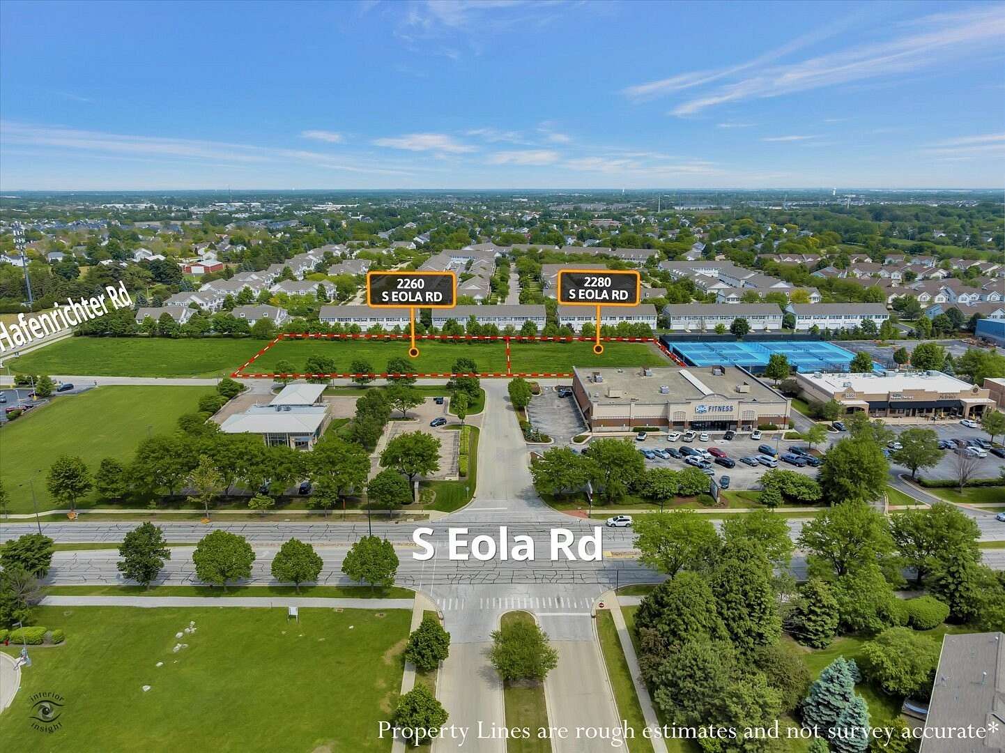 0.97 Acres of Commercial Land for Sale in Aurora, Illinois