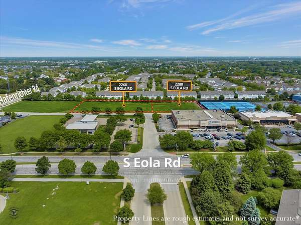 0.97 Acres of Commercial Land for Sale in Aurora, Illinois