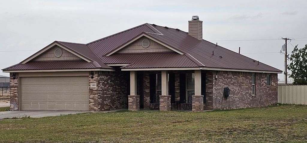 2 Acres of Land with Home for Sale in Monahans, Texas