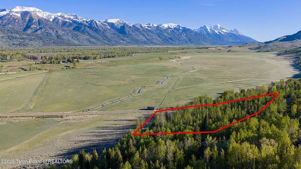 5.55 Acres of Residential Land for Sale in Jackson, Wyoming