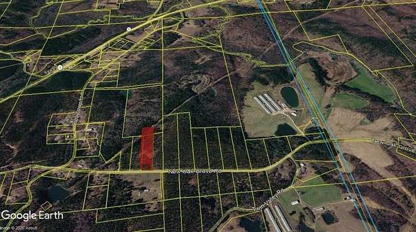 3 Acres of Residential Land for Sale in Nauvoo, Alabama