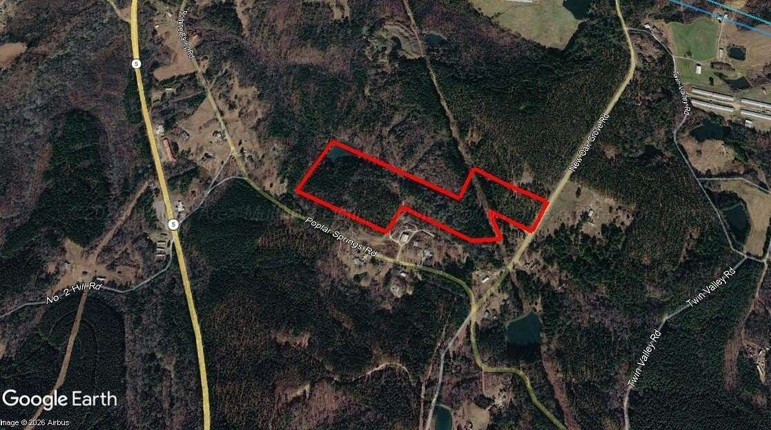 26.3 Acres of Land for Sale in Nauvoo, Alabama