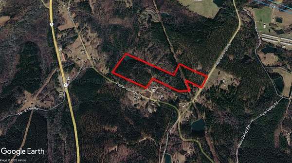 26.3 Acres of Land for Sale in Nauvoo, Alabama
