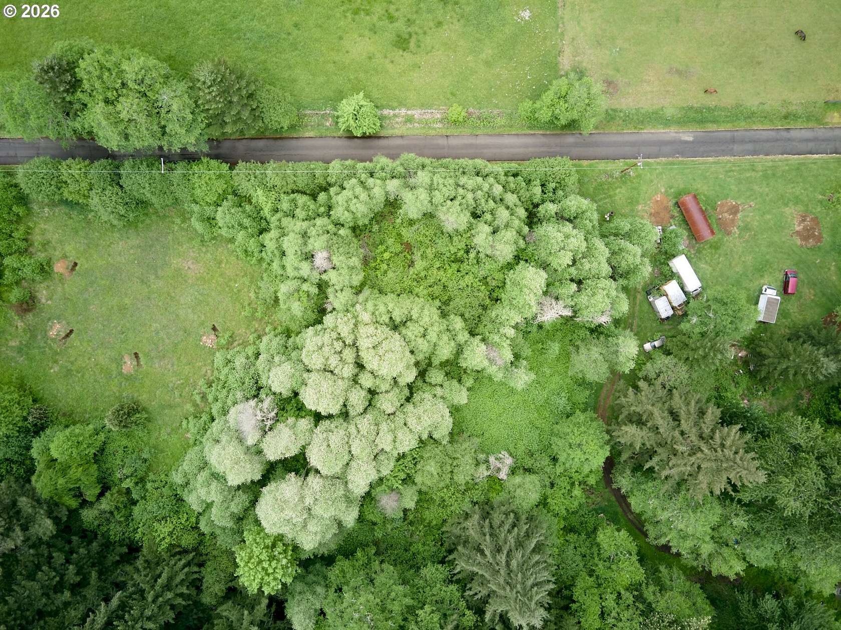 2 Acres of Residential Land for Sale in Amboy, Washington