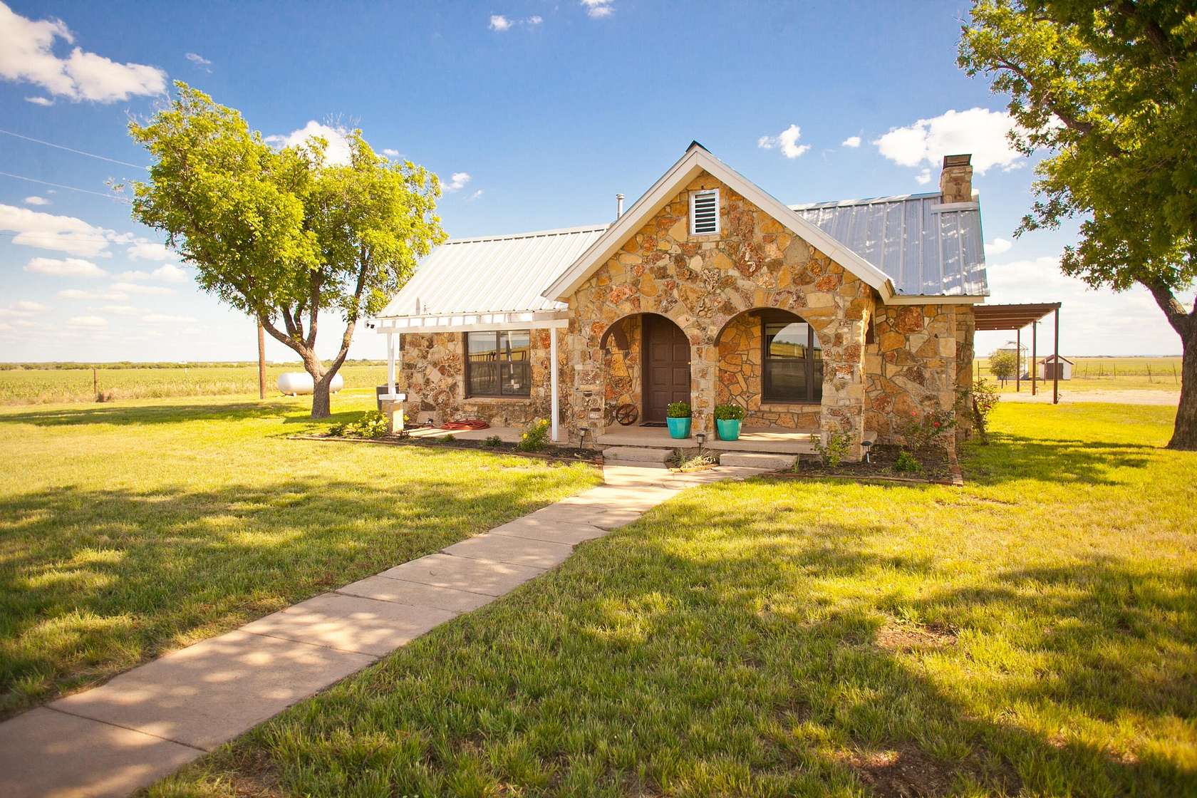 2.2 Acres of Land with Home for Sale in San Angelo, Texas
