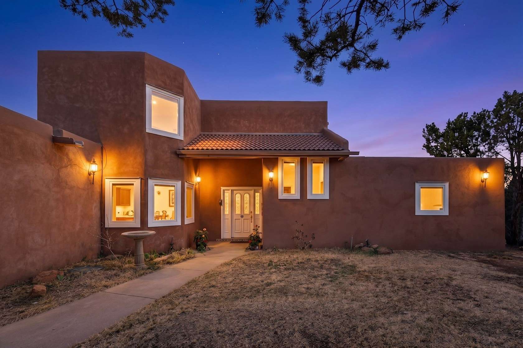 6 Acres of Land with Home for Sale in Santa Fe, New Mexico