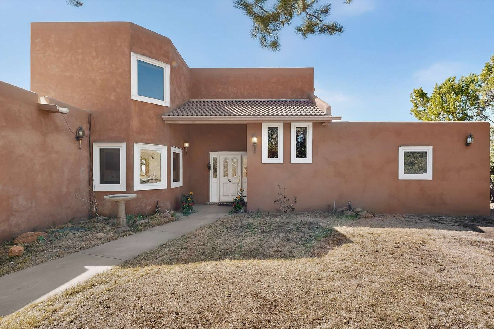 6 Acres of Land with Home for Sale in Santa Fe, New Mexico