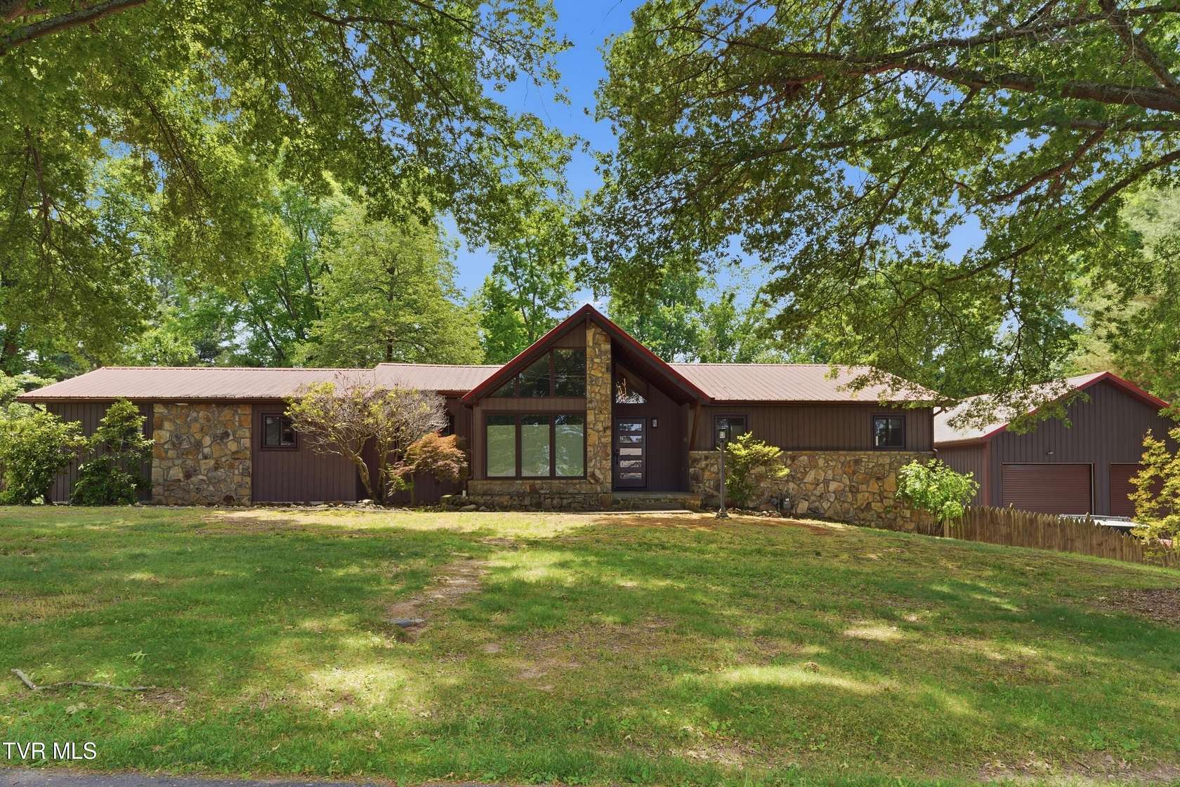 2 Acres of Land with Home for Sale in Unicoi, Tennessee