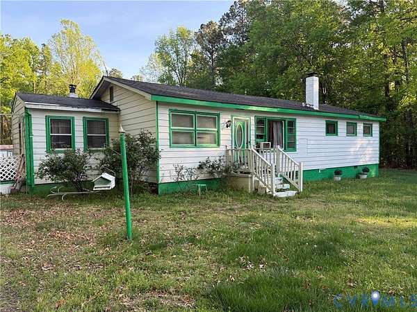 2 Acres of Land with Home for Sale in Montpelier, Virginia