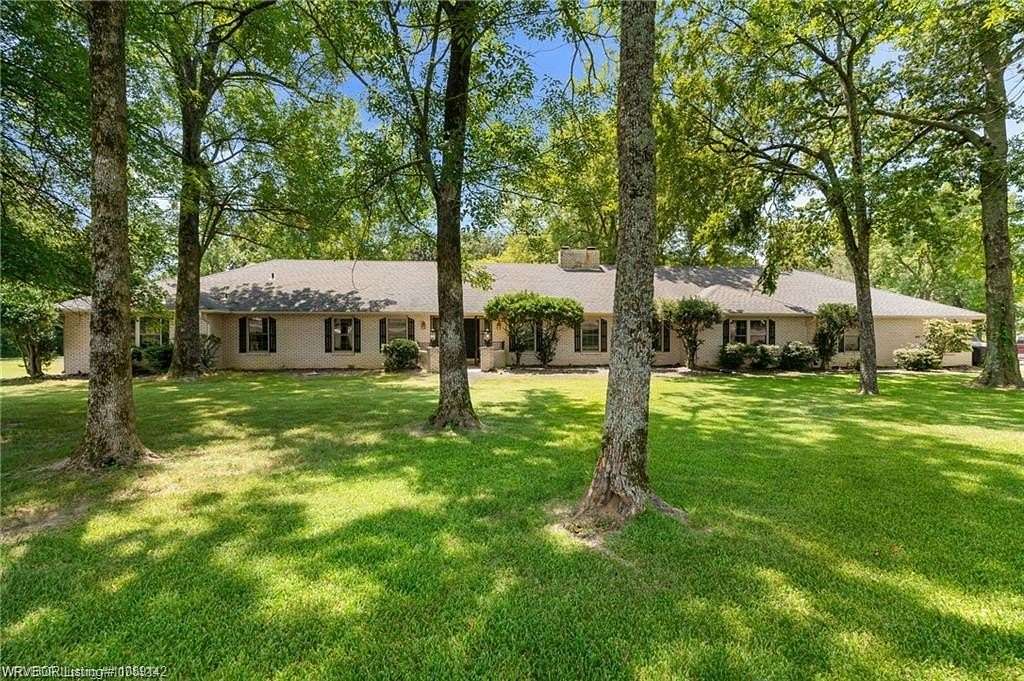 4 Acres of Land with Home for Sale in Charleston, Arkansas