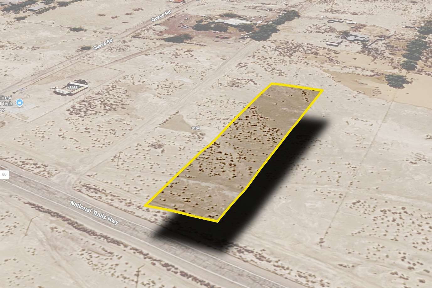 1.15 Acres of Residential Land for Sale in Newberry Springs, California