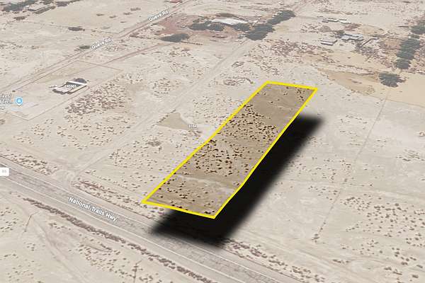 1.15 Acres of Residential Land for Sale in Newberry Springs, California