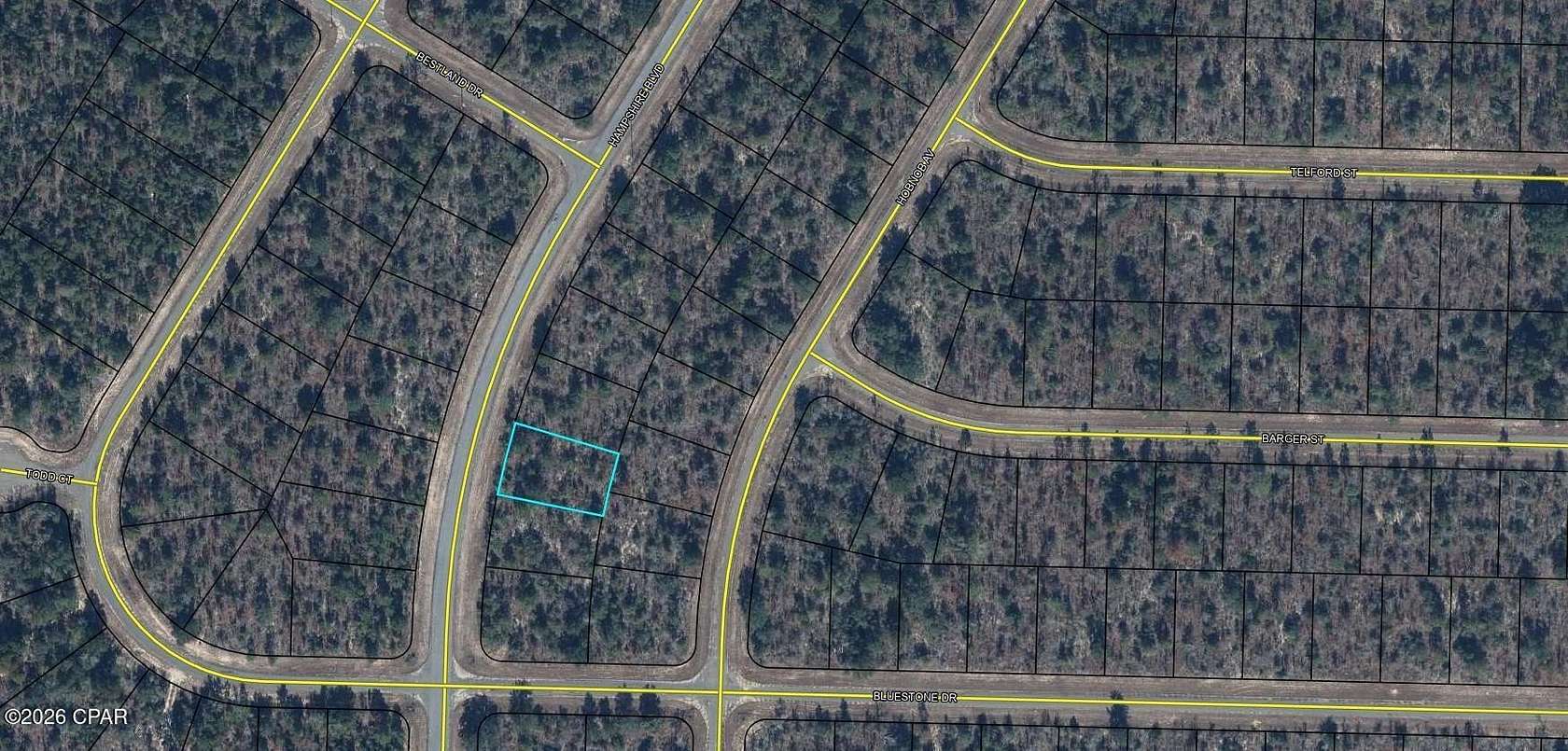 0.37 Acres of Residential Land for Sale in Chipley, Florida