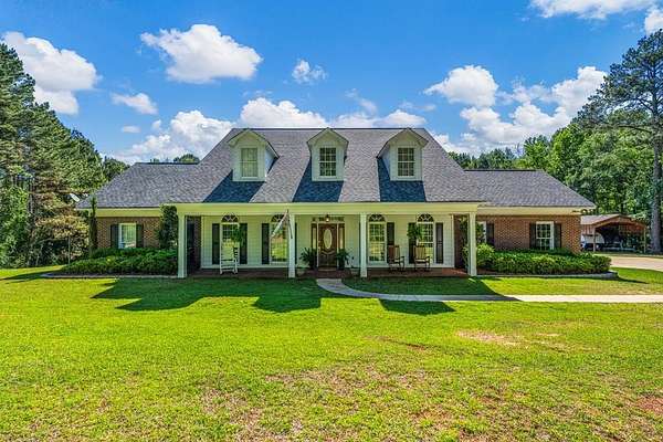 2 Acres of Land with Home for Sale in Hamilton, Georgia