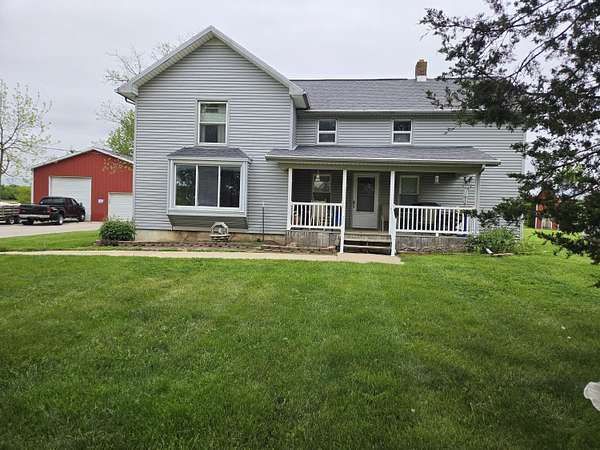 3 Acres of Land with Home for Sale in Milan, Michigan