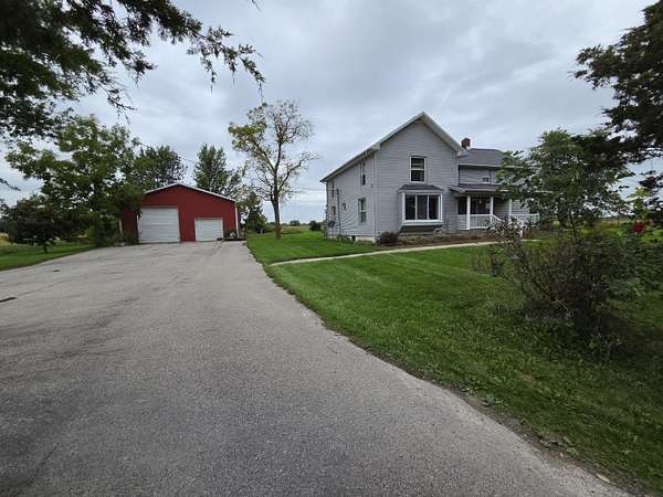 3 Acres of Land with Home for Sale in Milan, Michigan
