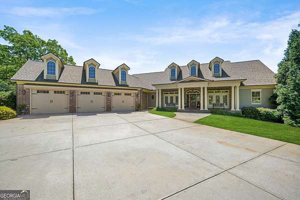 3.28 Acres of Land with Home for Sale in Monroe, Georgia