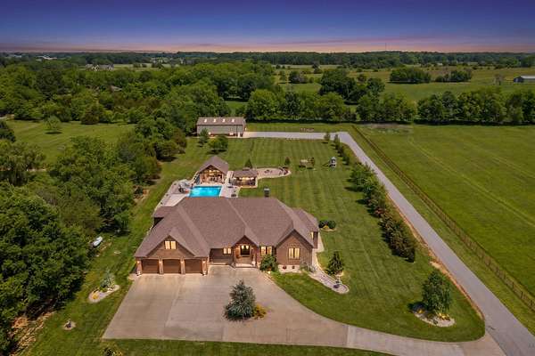 10 Acres of Land with Home for Sale in Strafford, Missouri