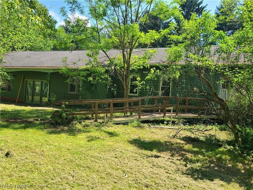 58.6 Acres of Recreational Land with Home for Sale in Kent, Ohio