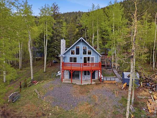 6 Acres of Land with Home for Sale in Black Hawk, Colorado