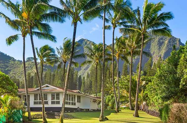 1.56 Acres of Land with Home for Sale in Haena, Hawaii