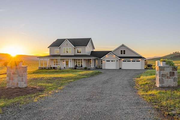 3.32 Acres of Land with Home for Sale in Donnelly, Idaho