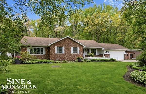 1.59 Acres of Land with Home for Sale in Algonac, Michigan