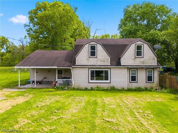 2.62 Acres of Land with Home for Sale in Alliance, Ohio