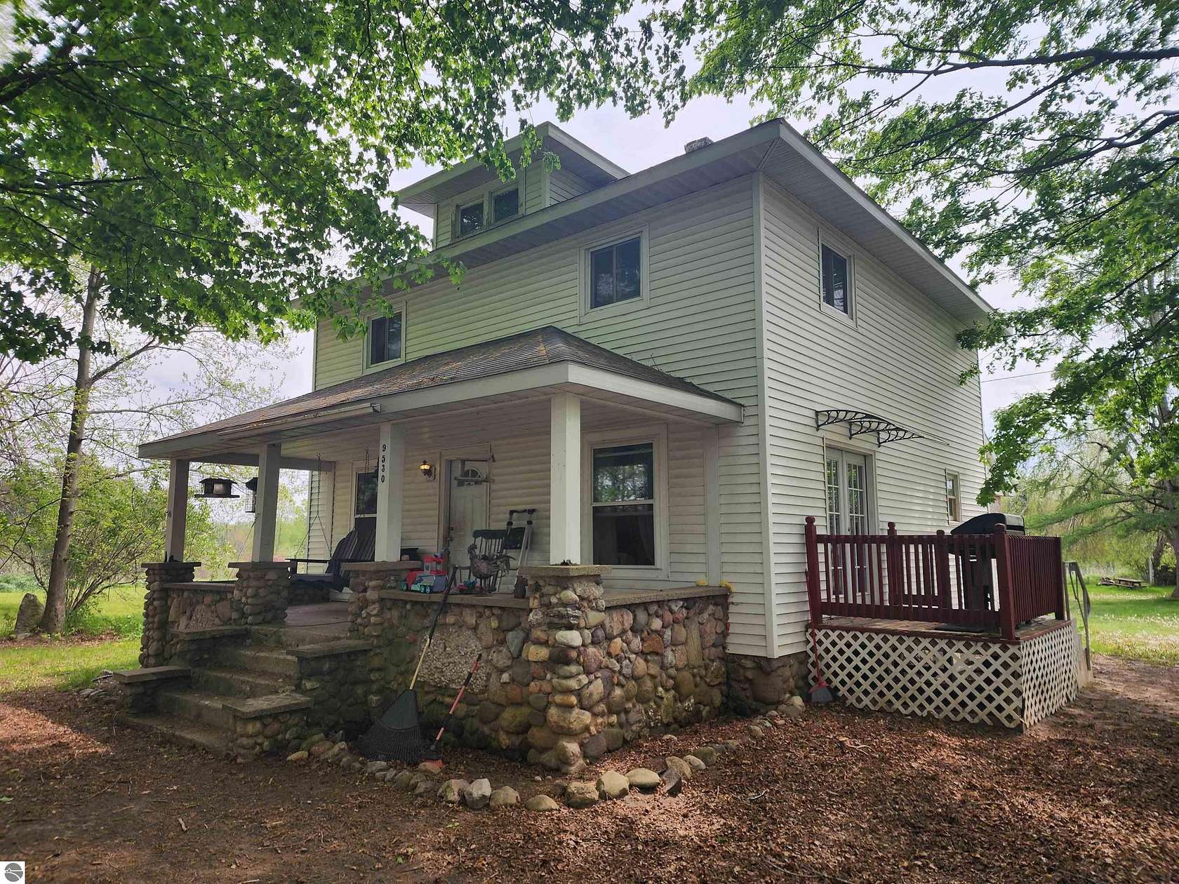 10 Acres of Land with Home for Sale in Lake, Michigan