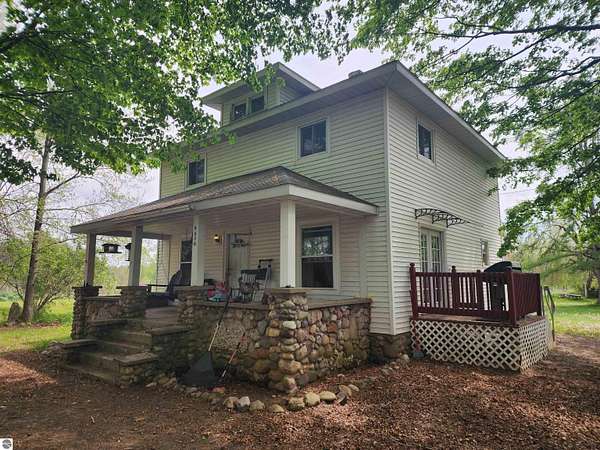 10 Acres of Land with Home for Sale in Lake, Michigan