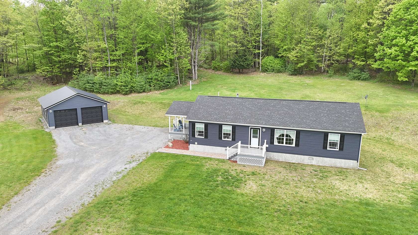 8.52 Acres of Land with Home for Sale in Essex, New York