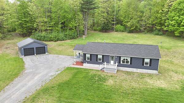 8.52 Acres of Land with Home for Sale in Essex, New York