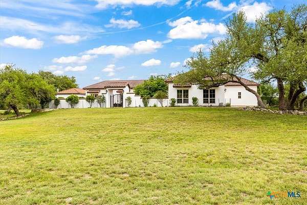 10.2 Acres of Land with Home for Sale in New Braunfels, Texas