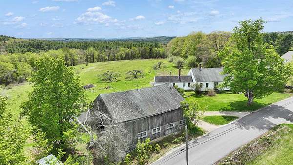 22.2 Acres of Recreational Land with Home for Sale in Lyndeborough, New Hampshire