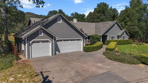 3.17 Acres of Land with Home for Sale in Redding, California