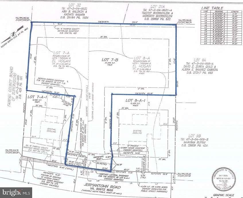 0.85 Acres of Residential Land for Sale in Fairfax, Virginia