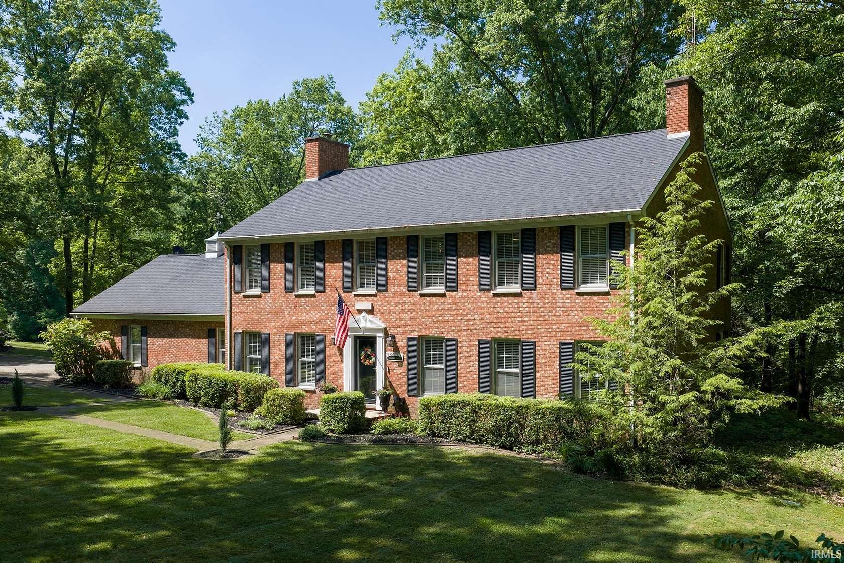 1.58 Acres of Land with Home for Sale in Bedford, Indiana